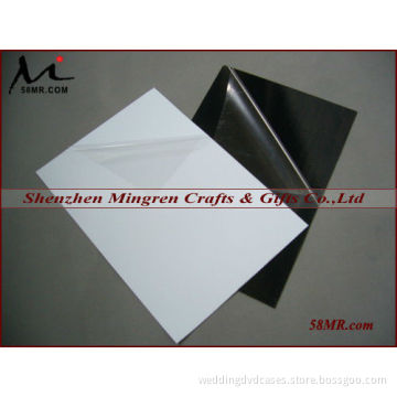 0.2-2.0MM Black and White Self Flush Mount Photo Book Album PVC Sheets